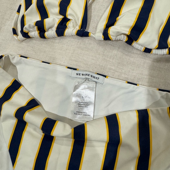 WeWoreWhat Striped Bikini - Picture 2 of 2